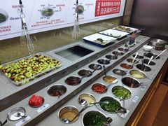 自助调料区-海底捞火锅(旭辉MALL店)