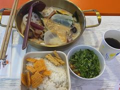 -阿上阿上麻辣香锅&麻辣烫(朝阳蓝色港湾店)
