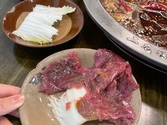 嫩的很牛肉-黄潇洒老火锅(九眼桥宏济巷店)