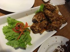 -Crispy Duck(Bebek Garing)