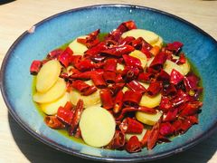 招牌土豆片-胡马八破·川菜小馆(高新万达店)