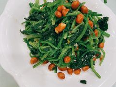 果仁菠菜-大鸭梨烤鸭店(金顶街店)