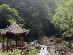 -西岭雪山大飞水景区