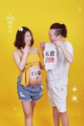 -孕视觉专业孕妇摄影(天津南开店)