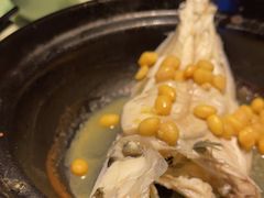 油盐焗海立鱼-百味馆·粤菜·湛江菜(后海花园店)