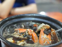 -老财炒饭·熟地蟹·冬瓜蟹