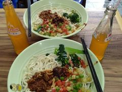 -毛大碗西府削筋面(土门店)
