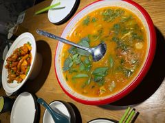 -食欲老院子荆芥疙瘩汤(经五路店)
