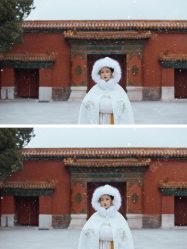 点击看大图 -美云庭古装·格格服汉服·京城旅拍(北京店)