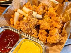 -明洞阿姨·韩式酱蟹烤肉·创意料理(三元桥店)