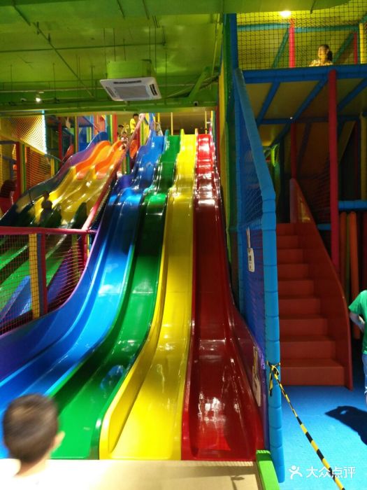 袋鼠玩趣城-图片-武汉亲子-大众点评网