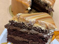 焦糖脆巧克力蛋糕-Awfully Chocolate(来福士广场店)