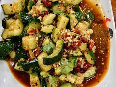 凉拌青瓜-大院涮烤·东北经典老味烧烤·铜锅涮肉(江南东路店)