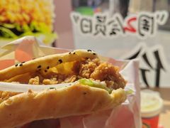 -塔斯汀中国汉堡(浦东绿地东海岸店)