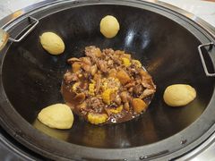 -冰城焰会大丰收铁锅炖(萝岗万达金街店)