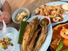 -东海岸人工湖美食村