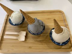 鸡仔饼味雪糕-歎雪糕低糖低脂Gelato冰淇淋