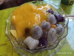 椰汁芒果亚塔籽西米-仁信老铺(华盖路店)