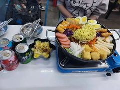 韩式芝士火锅-欧巴来了韩式料理