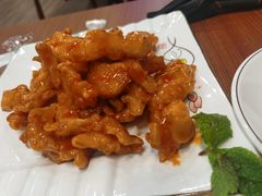 薄荷糖醋鸡片-宏天寶·北京烤鸭(宾馆西路2店)