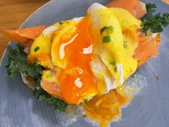 三文鱼班尼迪克-Money Shops(愚园路店)