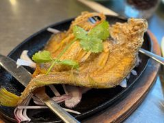 潮煎黄花鱼-潮界(凯德晶萃店)
