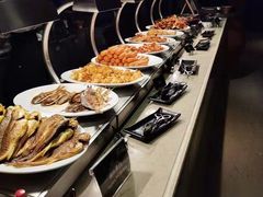 自助取餐区-盛宴自助餐厅(运达喜来登店)