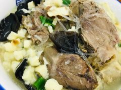 羊肉泡馍-老米家大雨泡馍