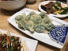 鸡蛋韭菜饺子-东北风(龙湾万达广场)