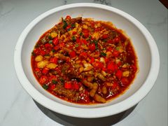 糯糯蒜香爆辣凤爪-辣可可·小炒黄牛肉(望京凯德MALL店)