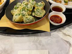 荠菜虾仁煎馄饨-徐记私厨(半淞园路店)