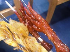 鸡爪-老虎滩大连海鲜烧烤(建邺云锦路总店)