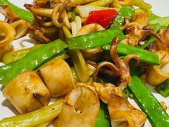 XO酱爆鱿鱼-猪肉婆私房菜(容桂总店)