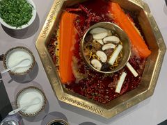 菌汤鸳鸯锅-蜀九香火锅(李家沱店)