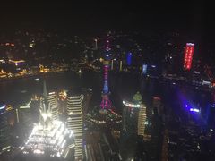 -上海环球金融中心云端足球盛典