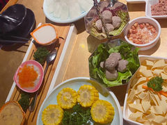 -左庭右院鲜牛肉火锅(浦江欢乐颂店)