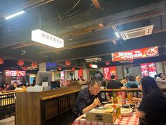 -在老街·淮安大排档·甜麻干煸龙虾·烧烤(河下古镇店)