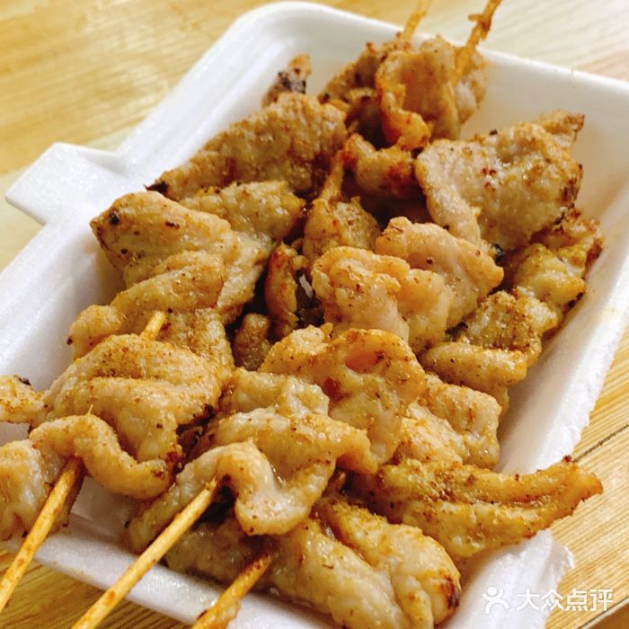 里脊肉串(大中路店)-里脊肉串-菜-里脊肉串图片-厦门美食-大众点评网