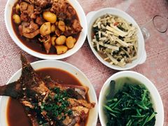 -天乐农家鱼头王(天目湖店)