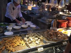 自助取餐区-淄博蓝海国际大饭店·蓝钻国际美食自助百汇(柳泉路店)