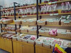 面包甜点陈列柜-老香齋(五角场店)