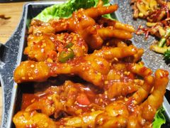 -冰川冷面·延边菜·炭烤串(观前店)