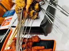 烤皮皮虾-宝记烧烤·碳锅羊肉·羊蝎子火锅·夜食社(文体路创始店)