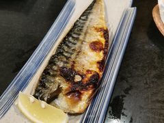 烤秋刀鱼-真剑日本料理·铁板烧(贵州路店)