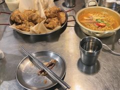 -富乐满韩国正宗炸鸡韩国料理(虹泉路店)