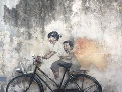 -槟城街头艺术街区