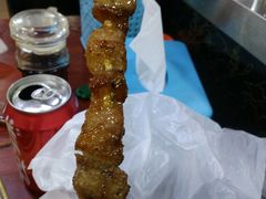 烤肉串-老刀刀削面烧烤