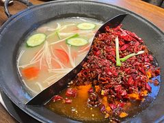 -萍姐火锅·公路夜市(武汉首店)