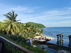 -日落吧·海景咖啡厅·餐酒吧·鸡尾酒·下午茶·乐队表演·浪漫夕阳·三亚文华东方酒店