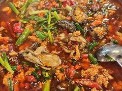 -牟记江湖重庆地标特色菜鱼蛋海鲜羊蝎子(巴南区黑金冠十多年好店)